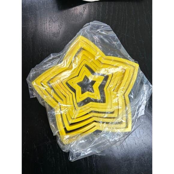 Vintage Cookie Cutter- 3d Christmas Tree Design Kit- Instructions- 9 stars - Picture 3 of 5